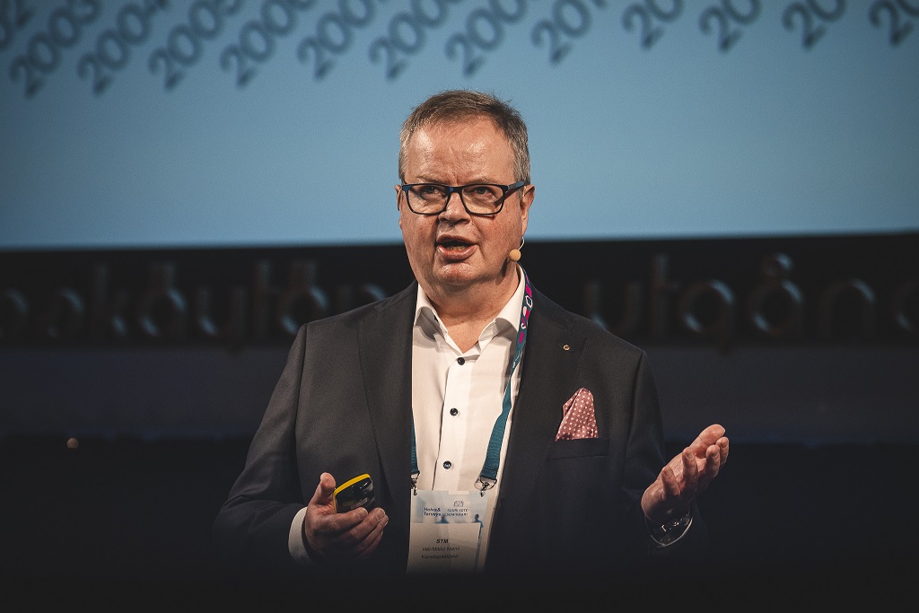 STM:n kansliapäällikkö Veli-Mikko Niemi