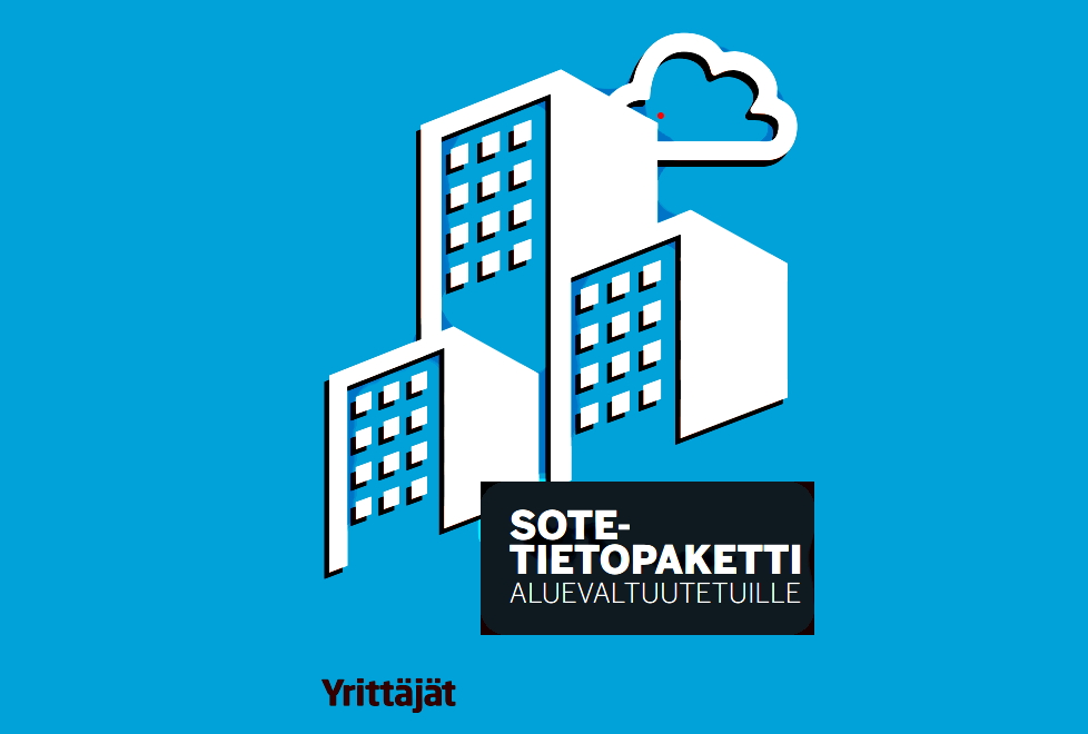 Sote-tietopaketin kansikuva